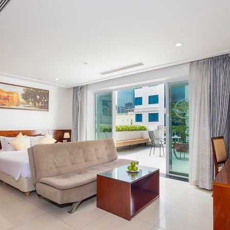White Lotus Hotel Saigon Hô Chi Minh-Ville Extérieur photo
