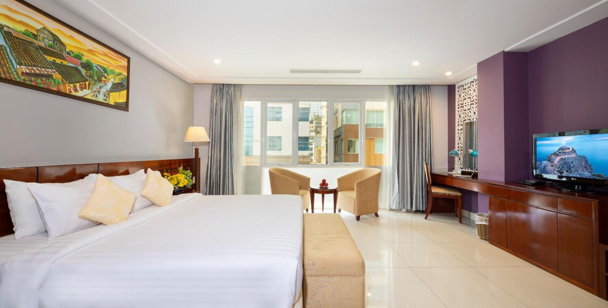 White Lotus Hotel Saigon Hô Chi Minh-Ville Extérieur photo
