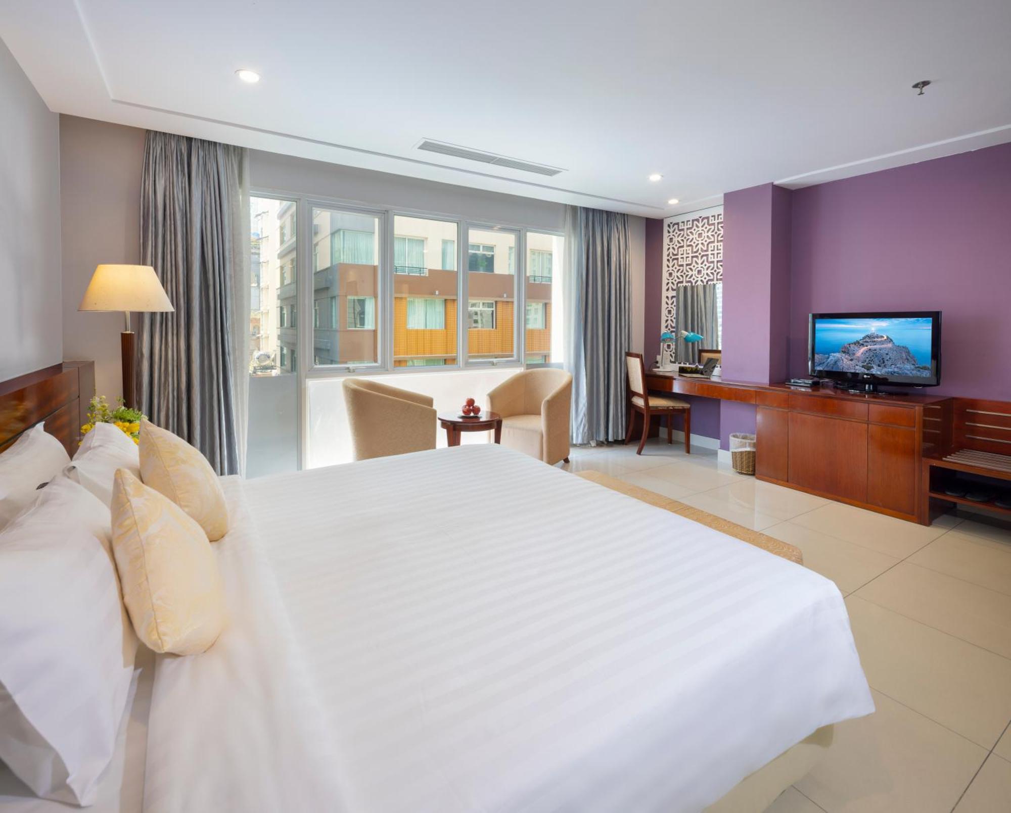 White Lotus Hotel Saigon Hô Chi Minh-Ville Extérieur photo