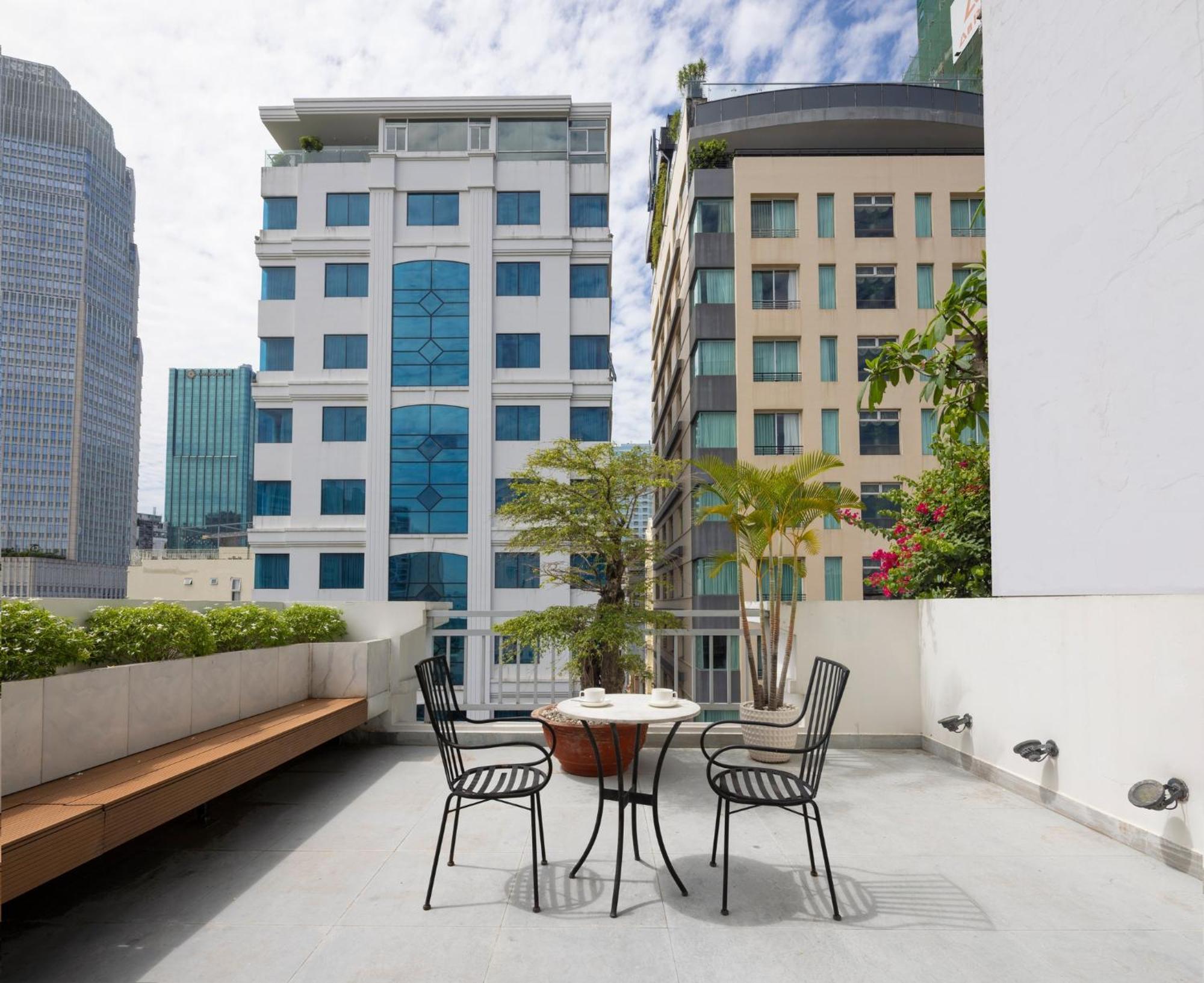 White Lotus Hotel Saigon Hô Chi Minh-Ville Extérieur photo