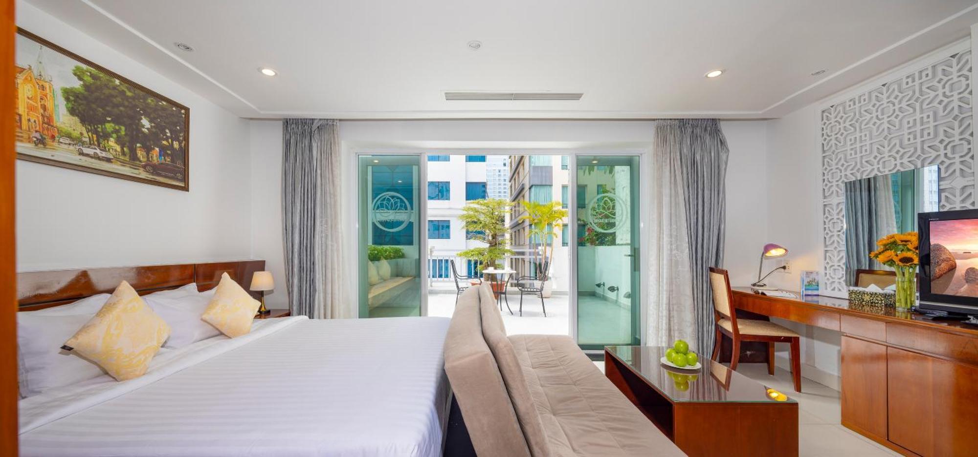White Lotus Hotel Saigon Hô Chi Minh-Ville Extérieur photo