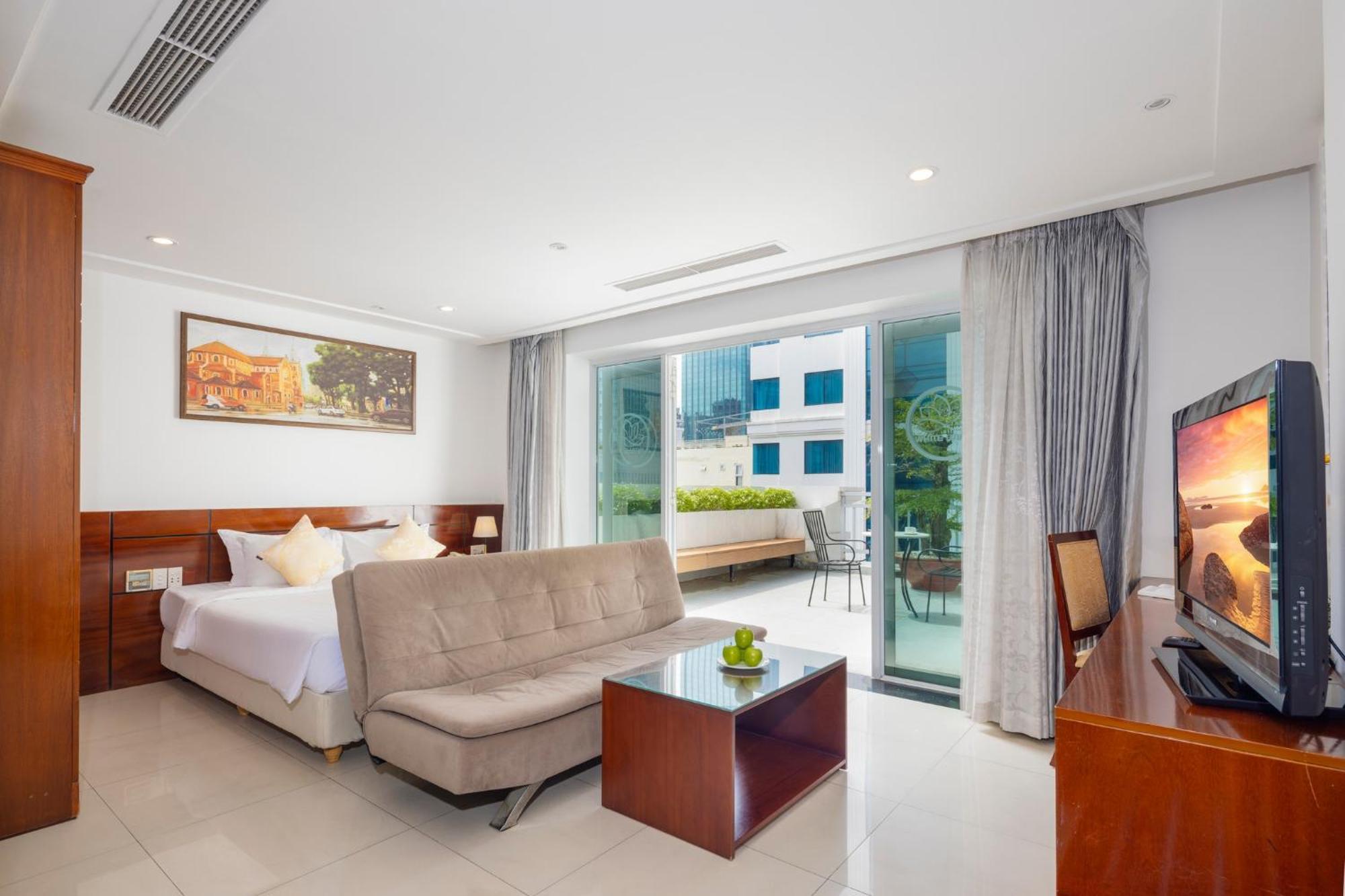 White Lotus Hotel Saigon Hô Chi Minh-Ville Extérieur photo