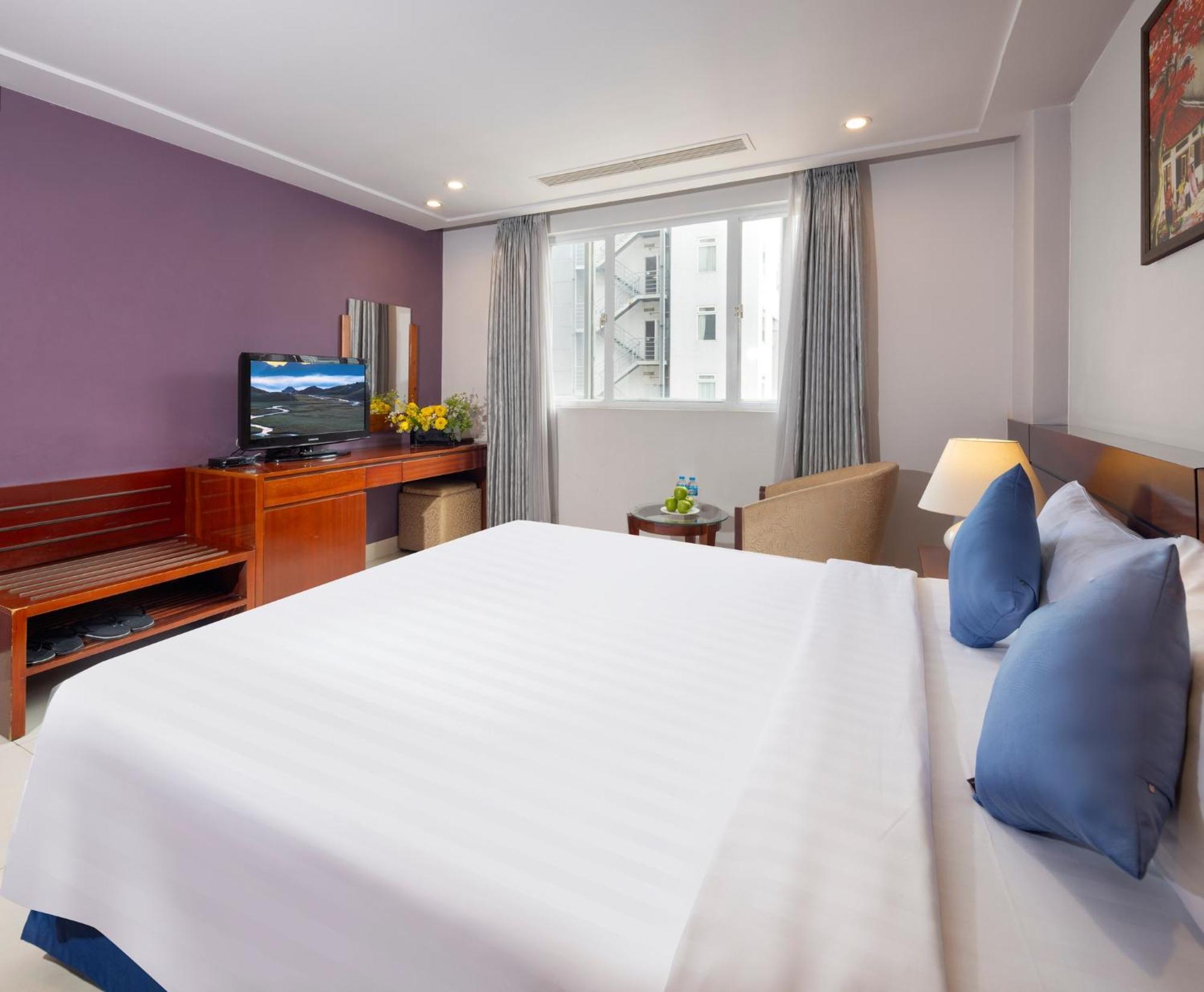 White Lotus Hotel Saigon Hô Chi Minh-Ville Extérieur photo
