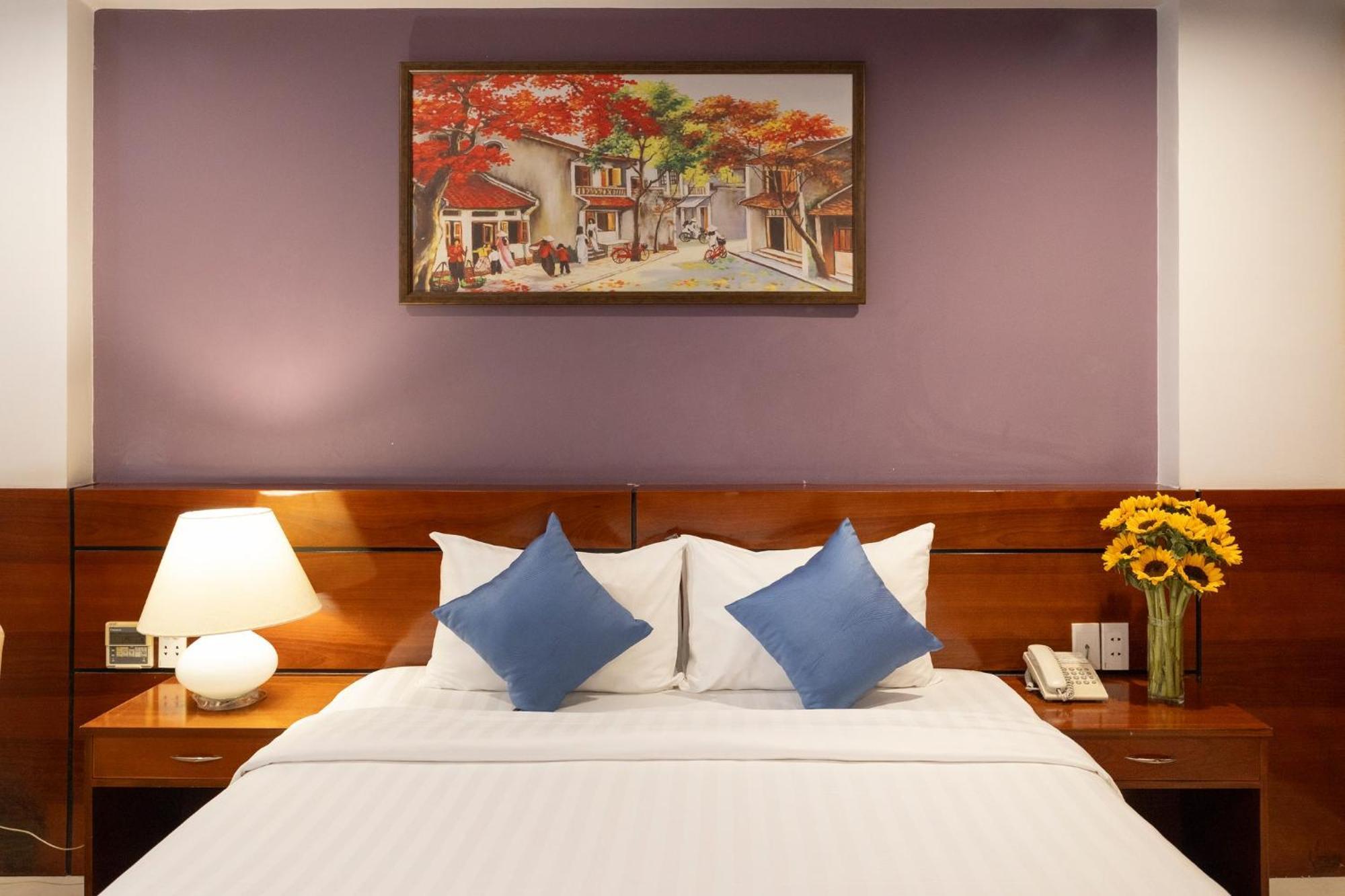 White Lotus Hotel Saigon Hô Chi Minh-Ville Extérieur photo
