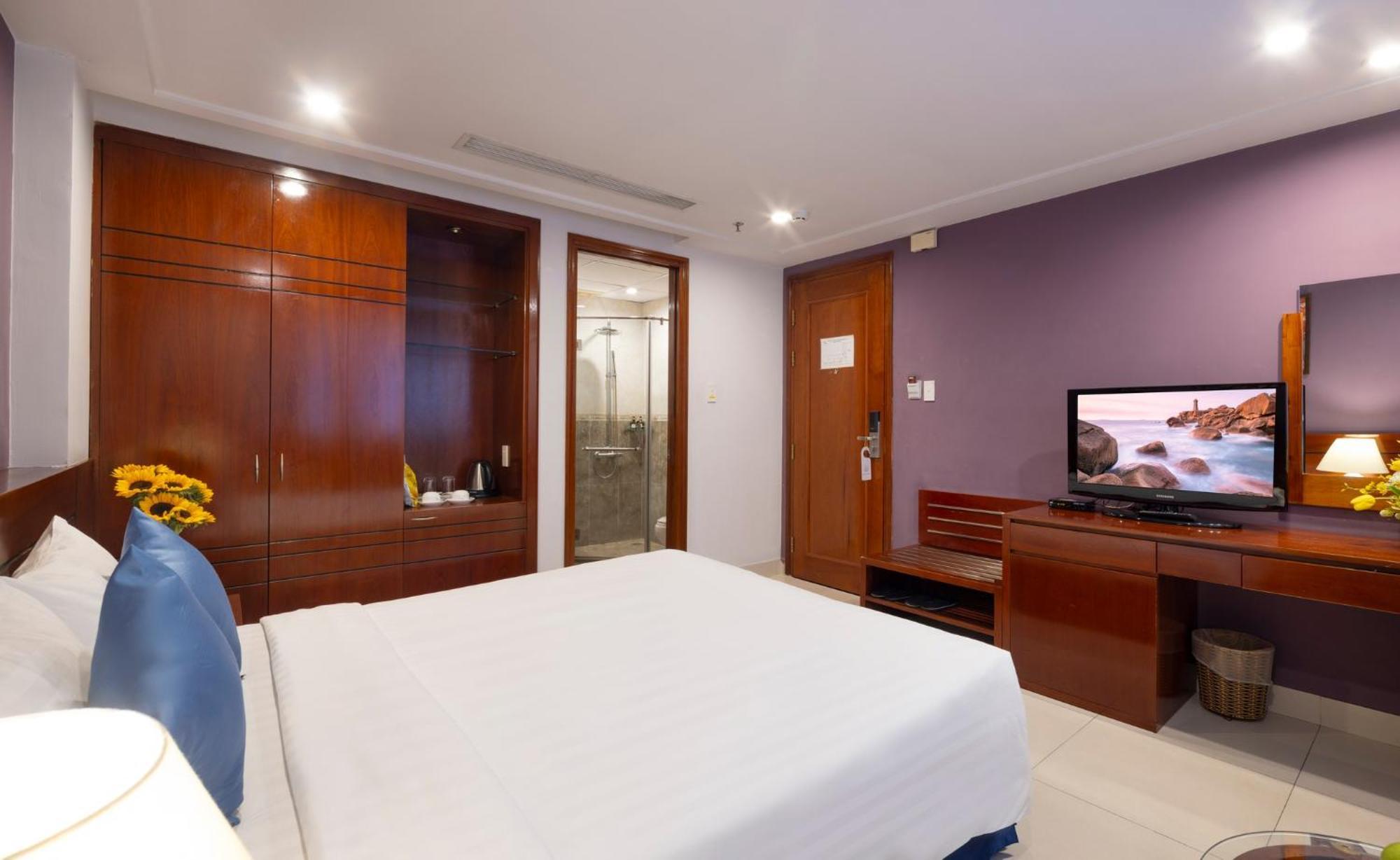 White Lotus Hotel Saigon Hô Chi Minh-Ville Extérieur photo