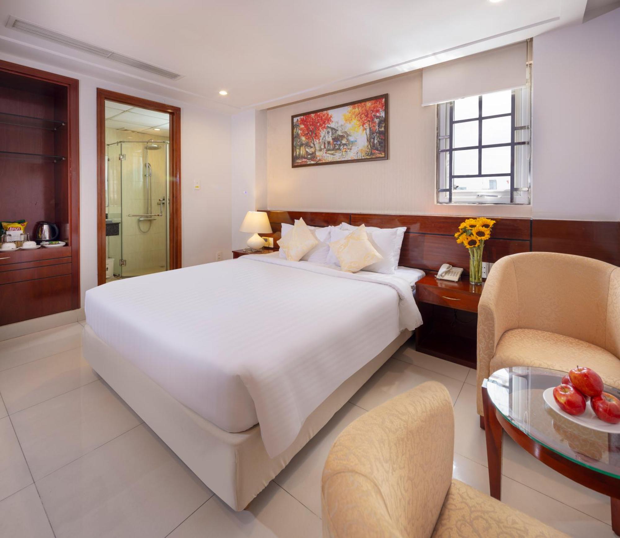 White Lotus Hotel Saigon Hô Chi Minh-Ville Extérieur photo