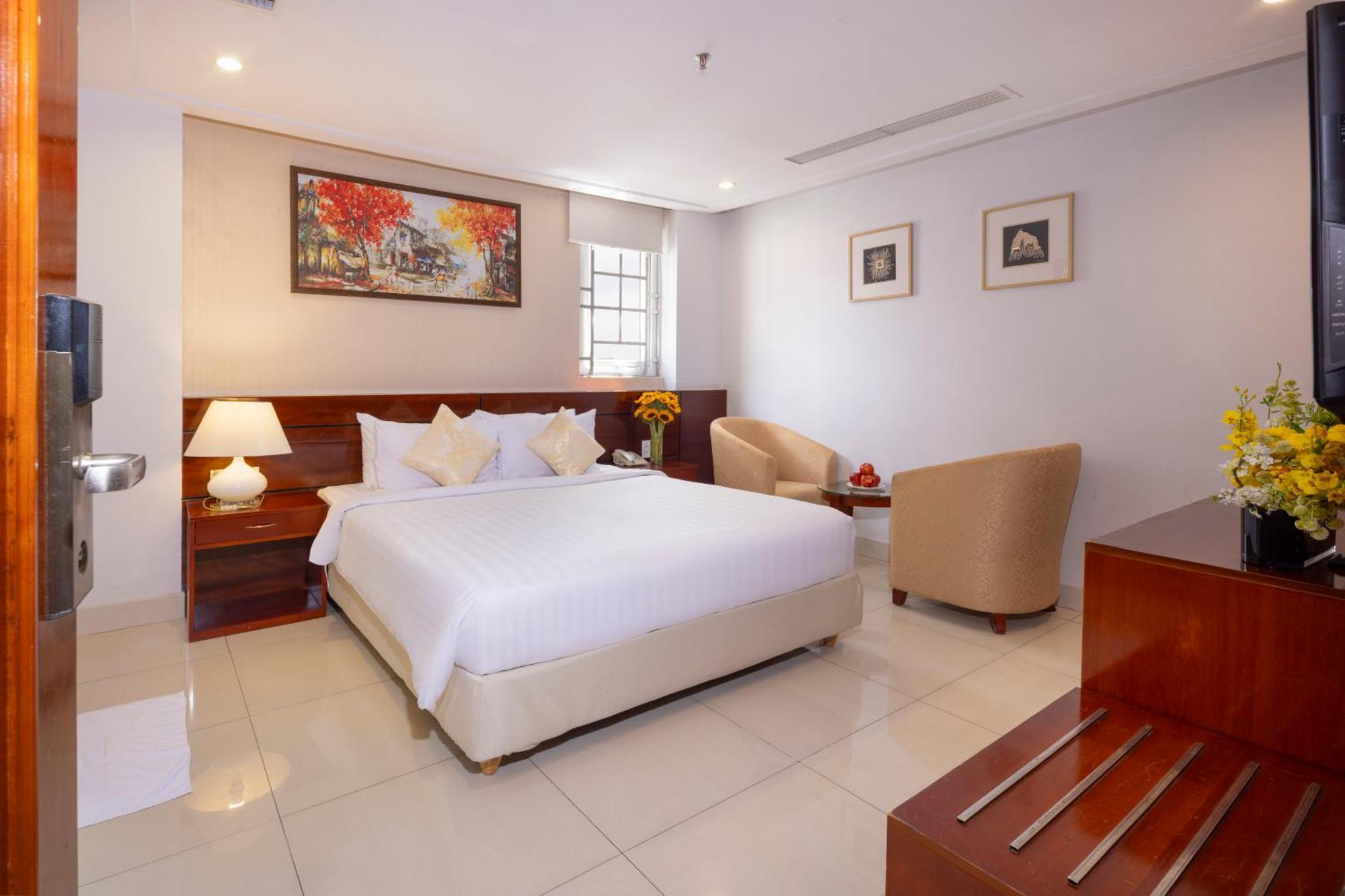 White Lotus Hotel Saigon Hô Chi Minh-Ville Extérieur photo