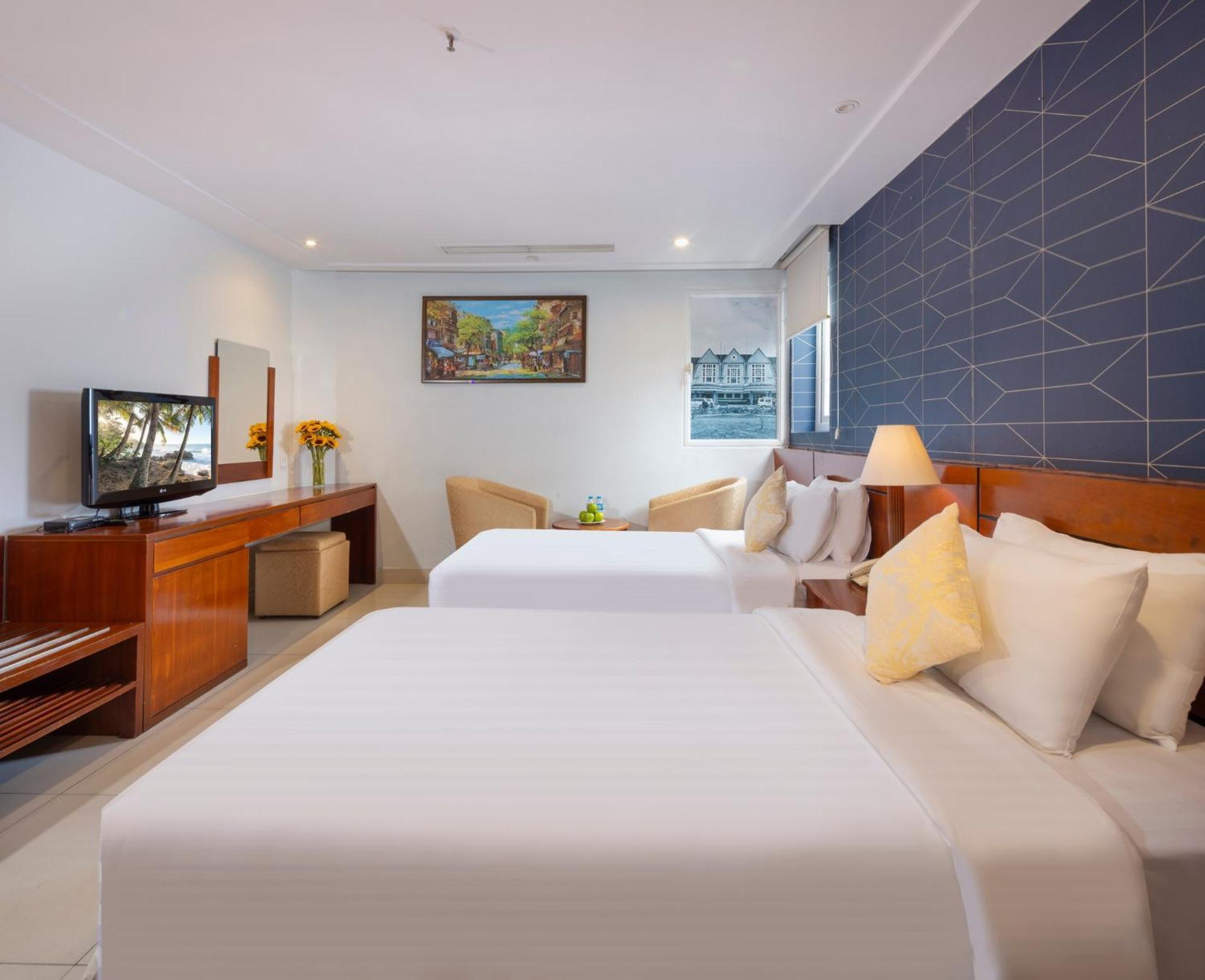 White Lotus Hotel Saigon Hô Chi Minh-Ville Extérieur photo