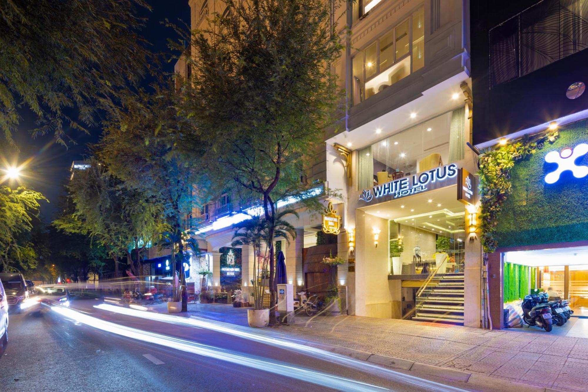 White Lotus Hotel Saigon Hô Chi Minh-Ville Extérieur photo