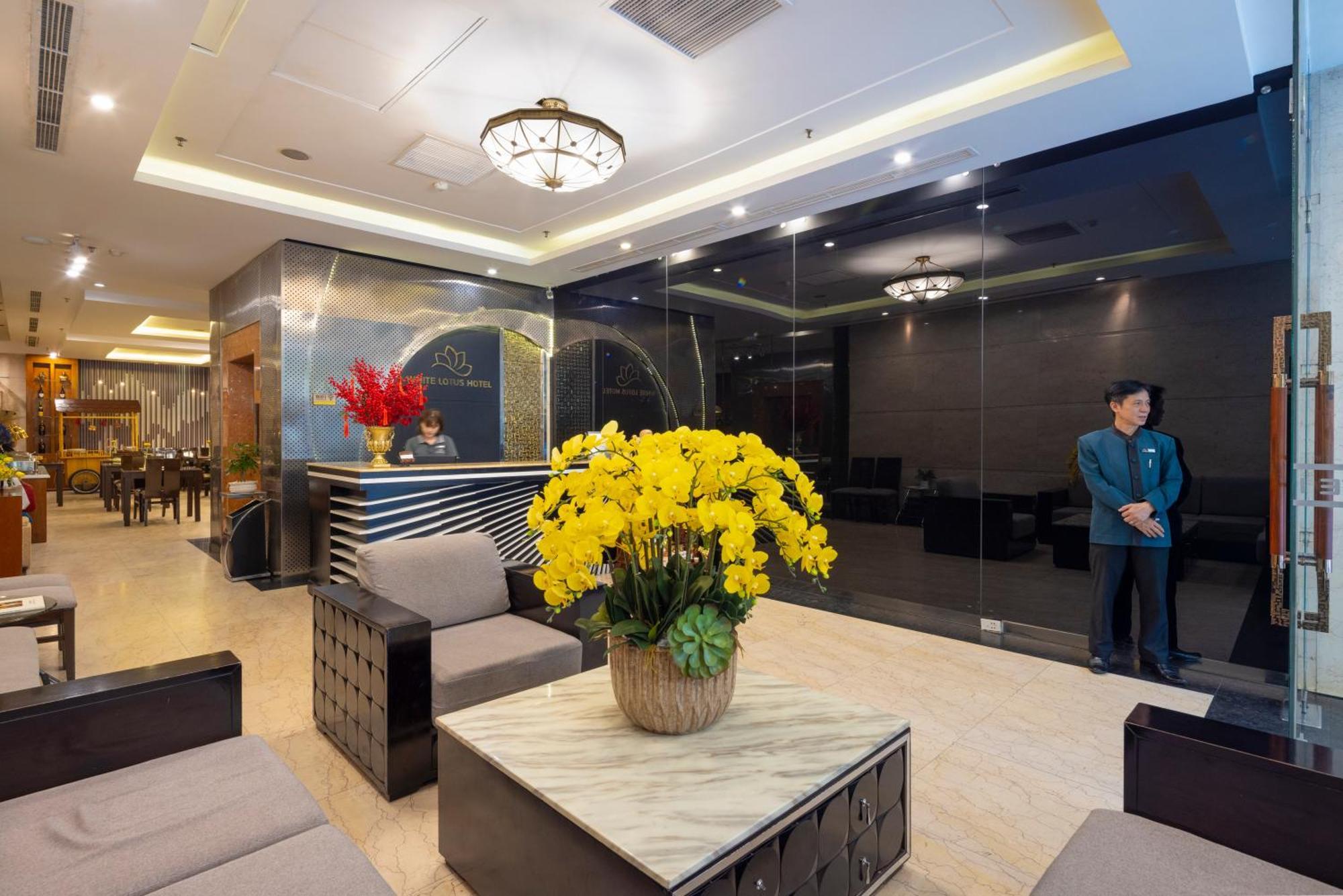 White Lotus Hotel Saigon Hô Chi Minh-Ville Extérieur photo