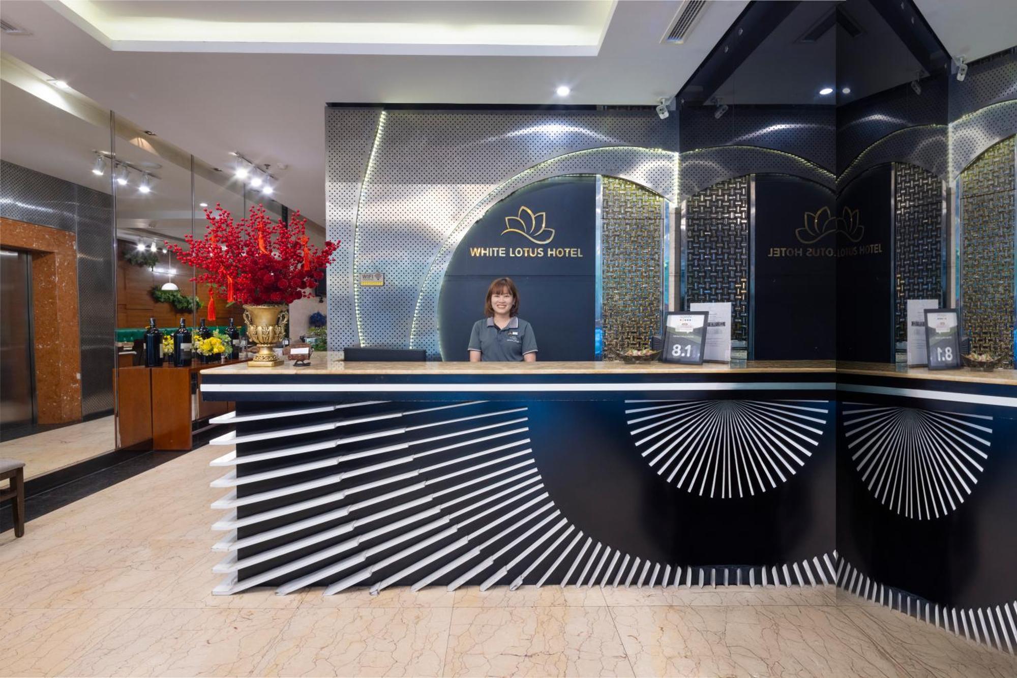 White Lotus Hotel Saigon Hô Chi Minh-Ville Extérieur photo