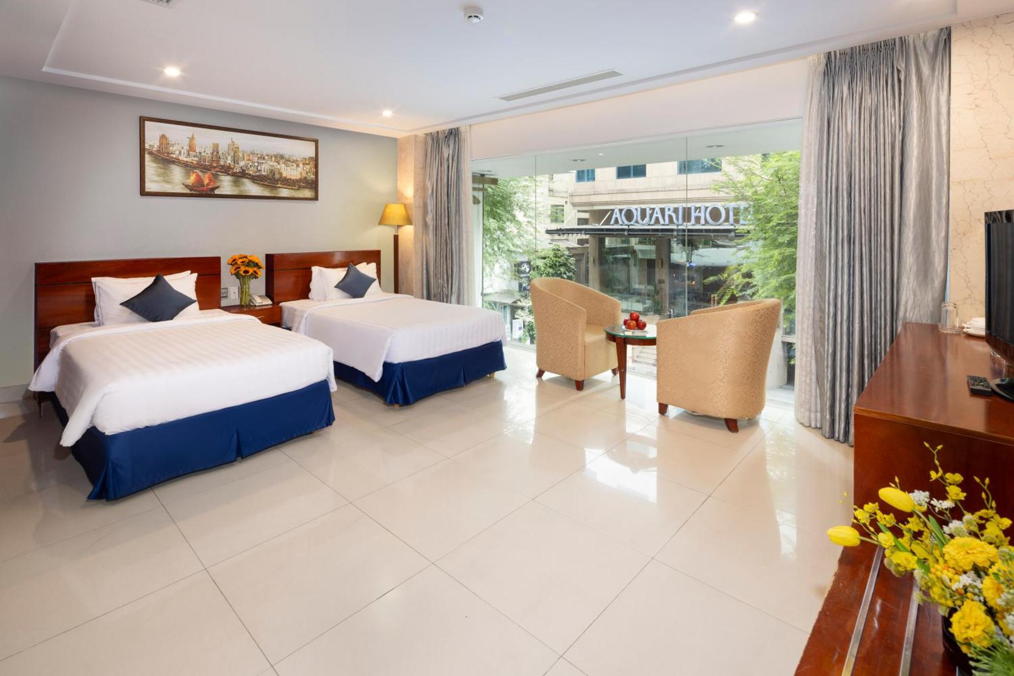 White Lotus Hotel Saigon Hô Chi Minh-Ville Extérieur photo