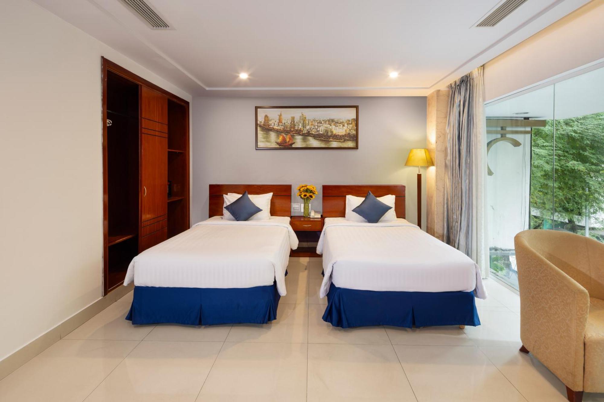 White Lotus Hotel Saigon Hô Chi Minh-Ville Extérieur photo