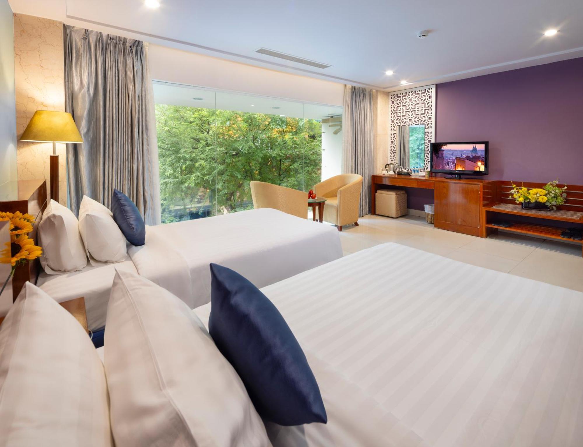 White Lotus Hotel Saigon Hô Chi Minh-Ville Extérieur photo