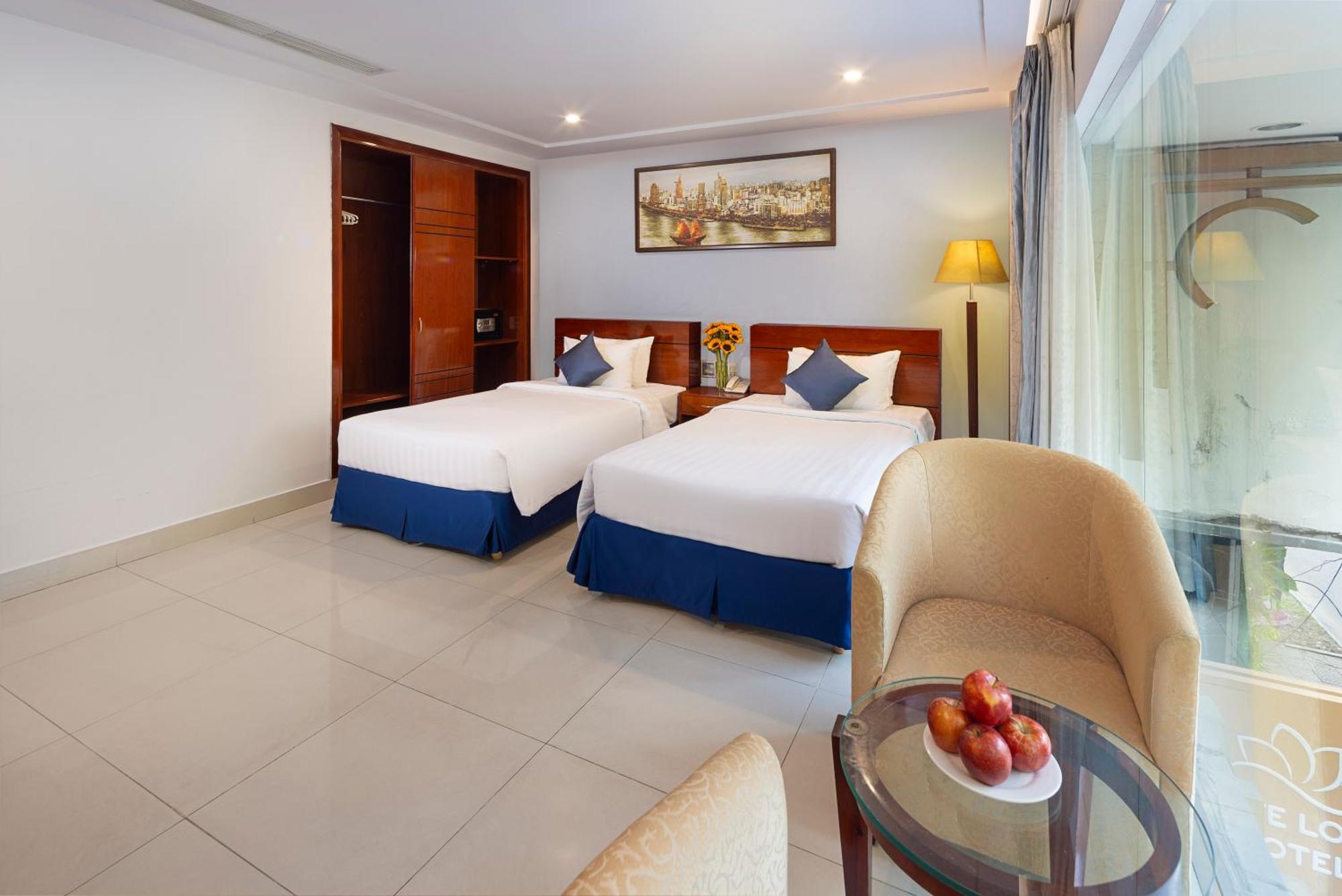 White Lotus Hotel Saigon Hô Chi Minh-Ville Extérieur photo